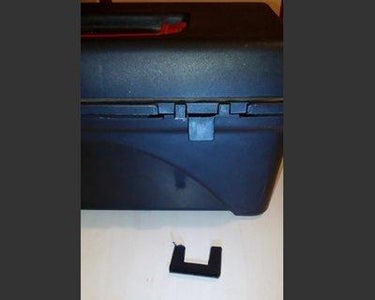 Fix Plastic Toolbox Hasp Latch