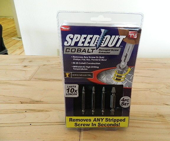 How to Remove a Stripped Screw