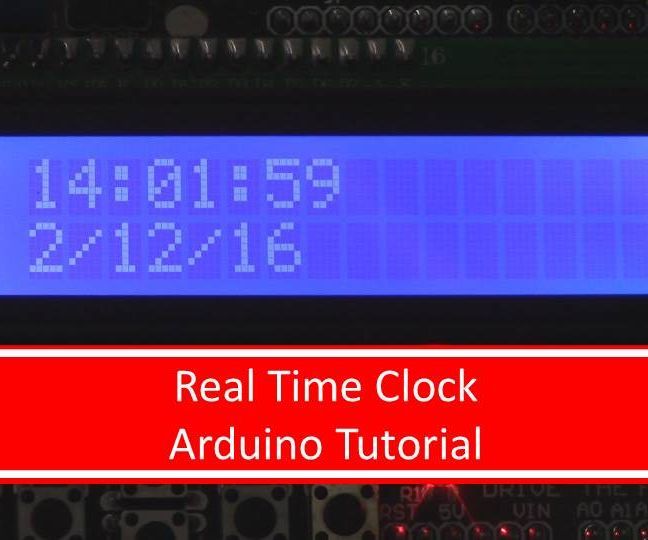 Arduino Real Time Clock Tutorial
