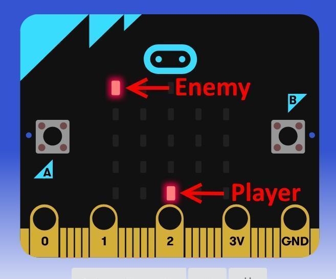 Microbit MakeCode Space Invader 9 Steps (with Pictures) Instructables