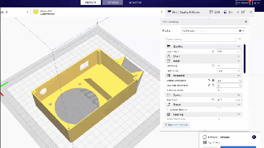 3D Printed Enclosure
