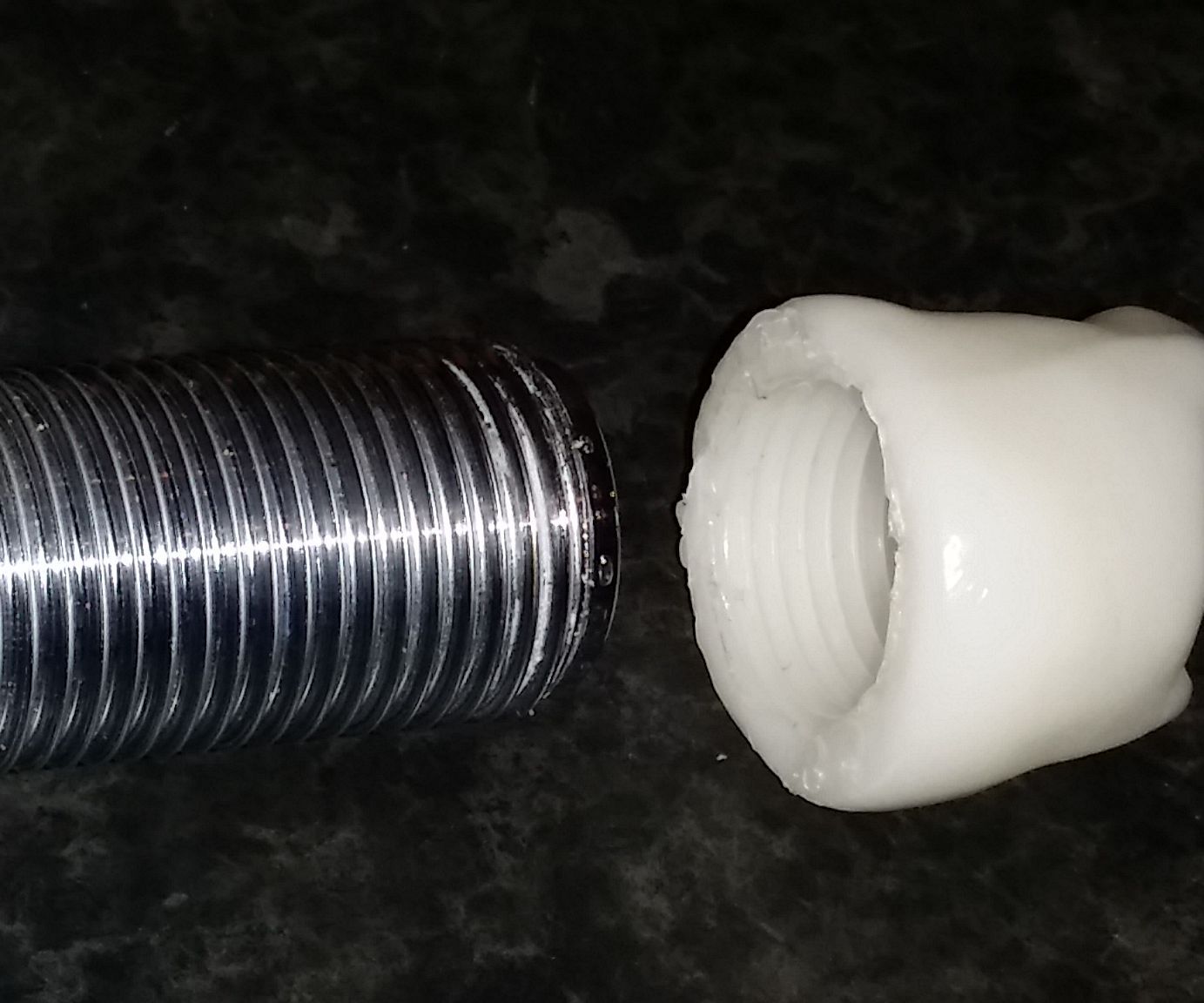 Replace Any Plastic Nut or Screw Thread With Instamorph