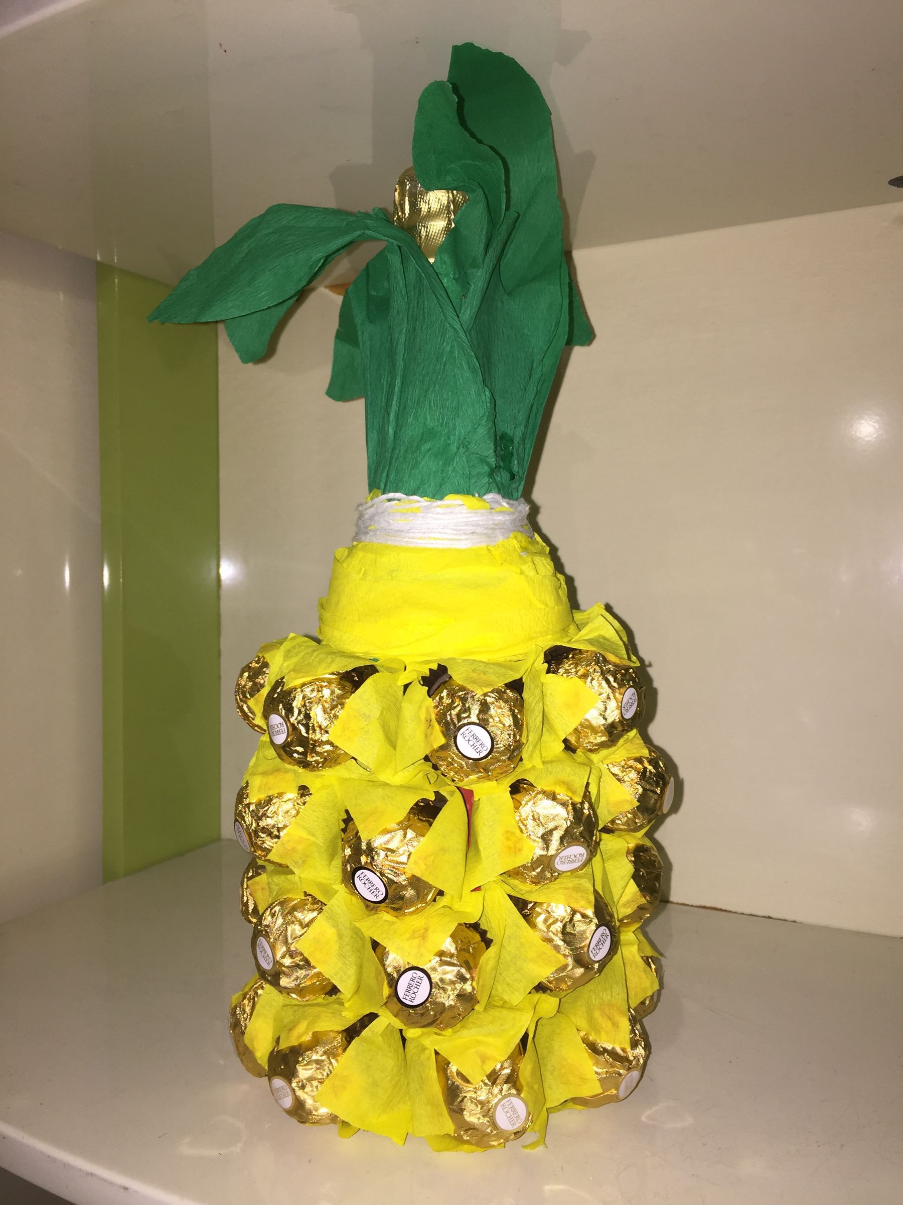 Pineapple Ferrero Gift for Mums Day