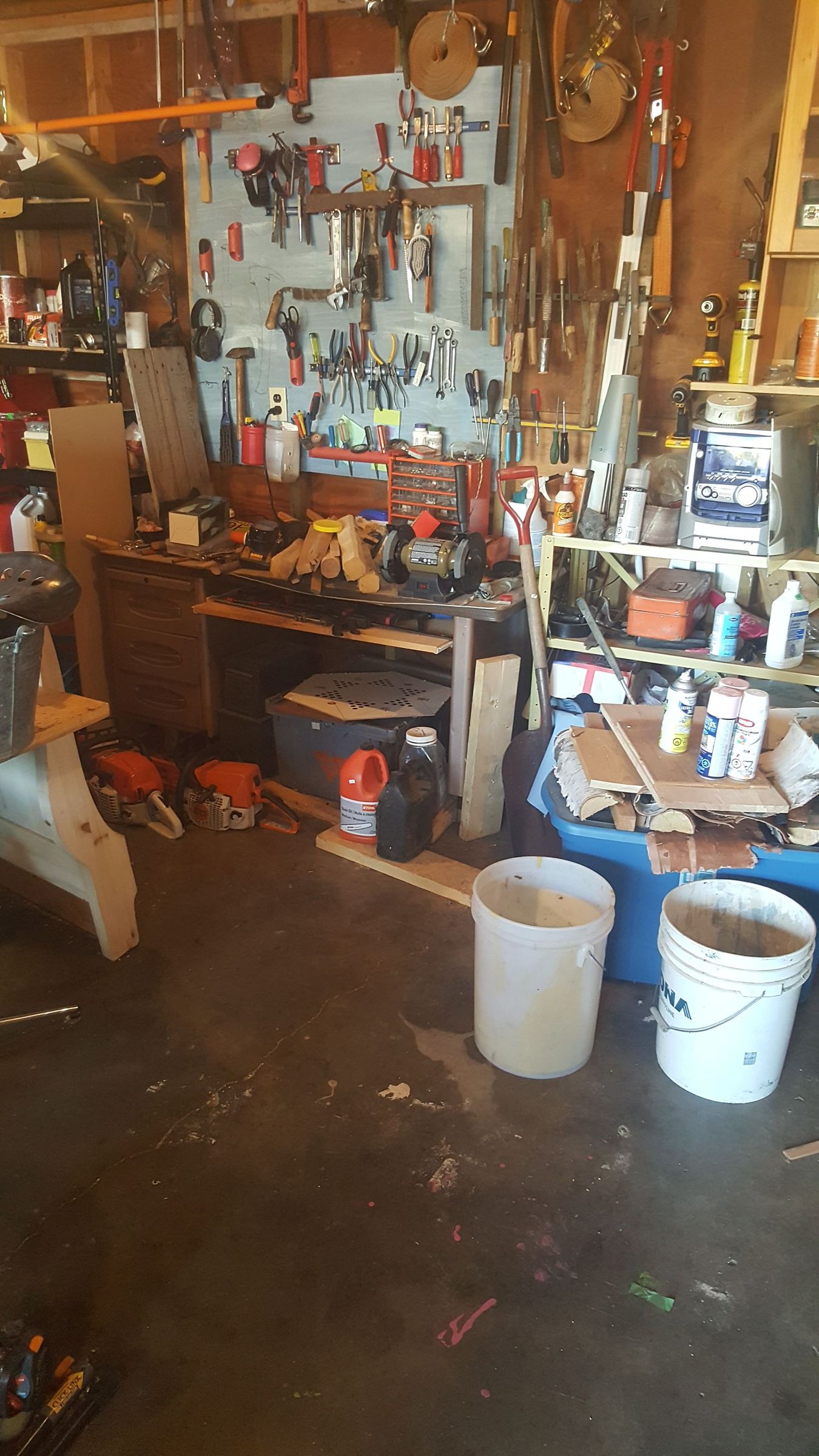 Hide a Chainsaw. Can You Spot Them?
