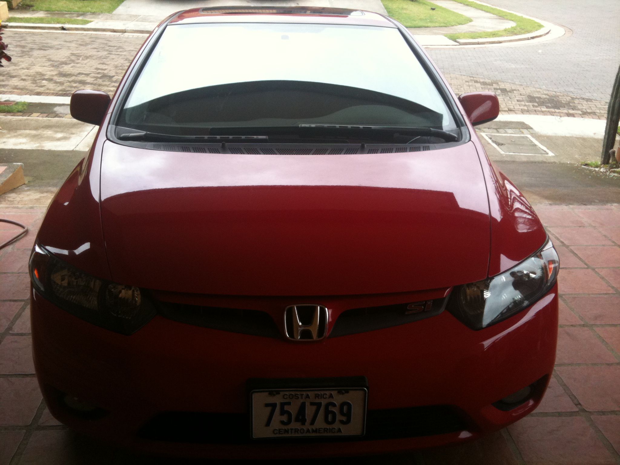 Angel Eyes 08 Civic Si