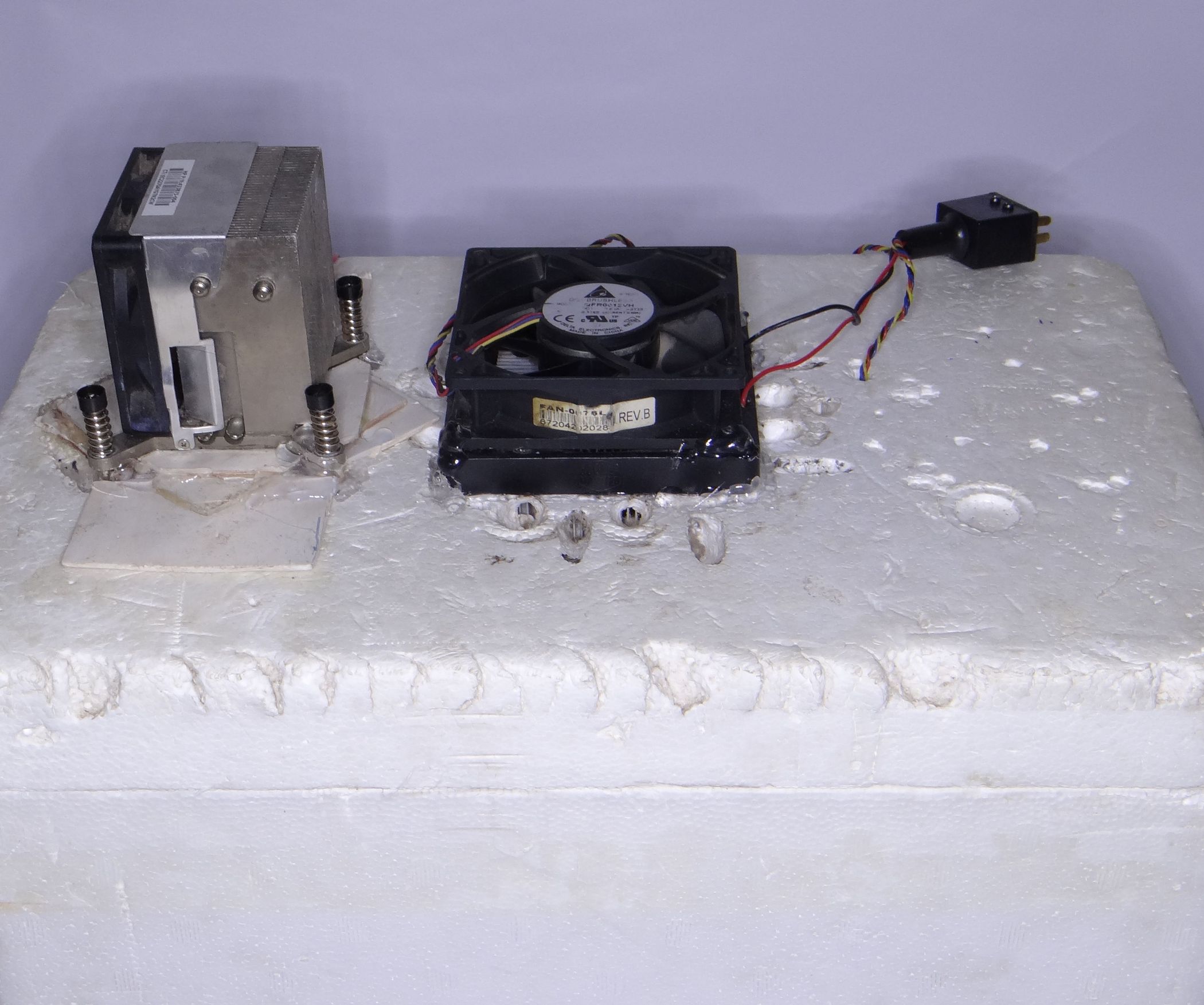 DIY Peltier Beverage Cooler Box 9 Steps (with Pictures) Instructables