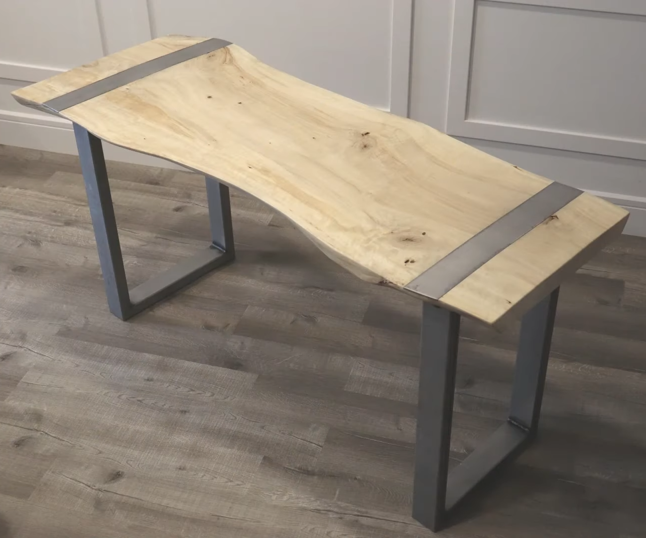 Live Edge Desk 9 Steps (with Pictures) Instructables