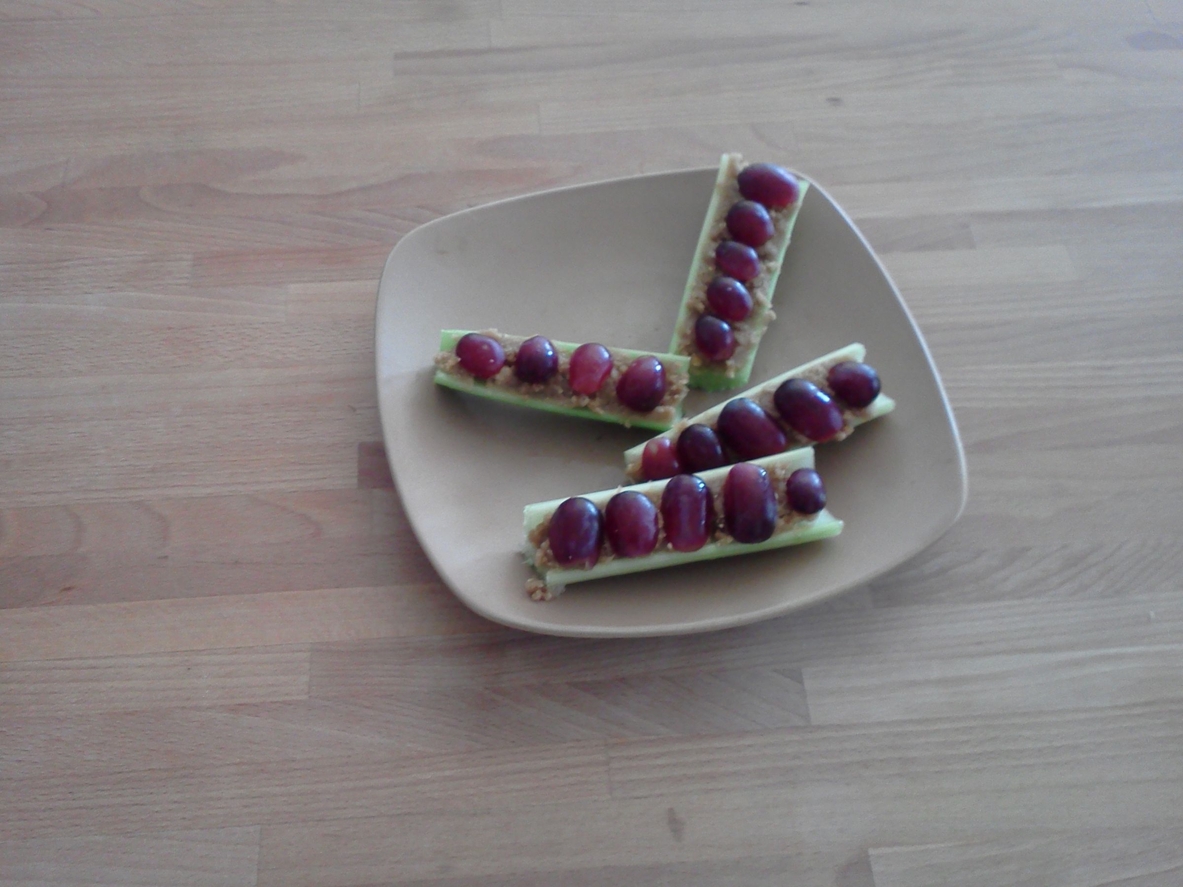 Ants on a Log With DIY Peanut Butter 5 Steps Instructables