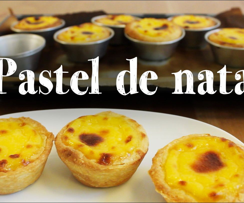 Pastel De Nata Recipe | Portuguese Custard Pastry Cup