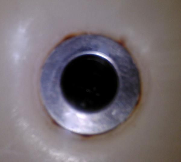 How to Replace a Rusty Sink Drain Instructables