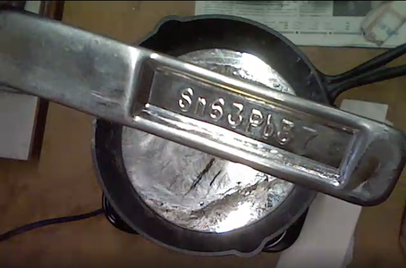 Pre-heat Solder Pot