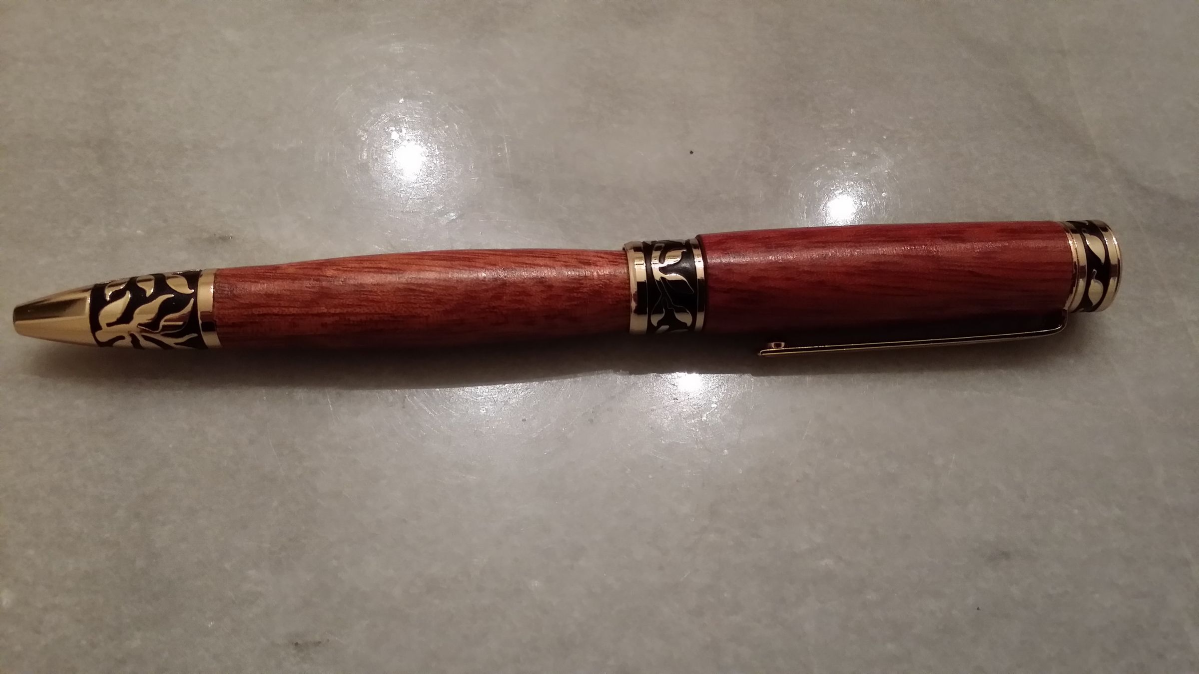 Hardwood Pen