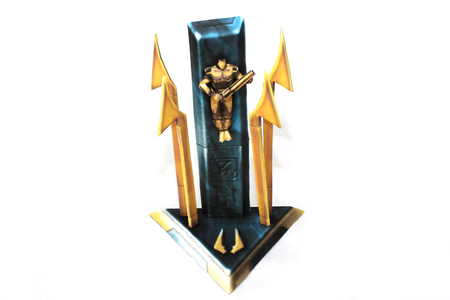 UT Trophies Papercraft