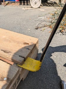 Taking Apart the Pallets
