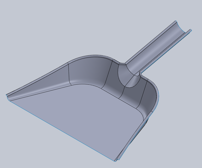 ME 470 Project Dust Pan Surfacing Demo