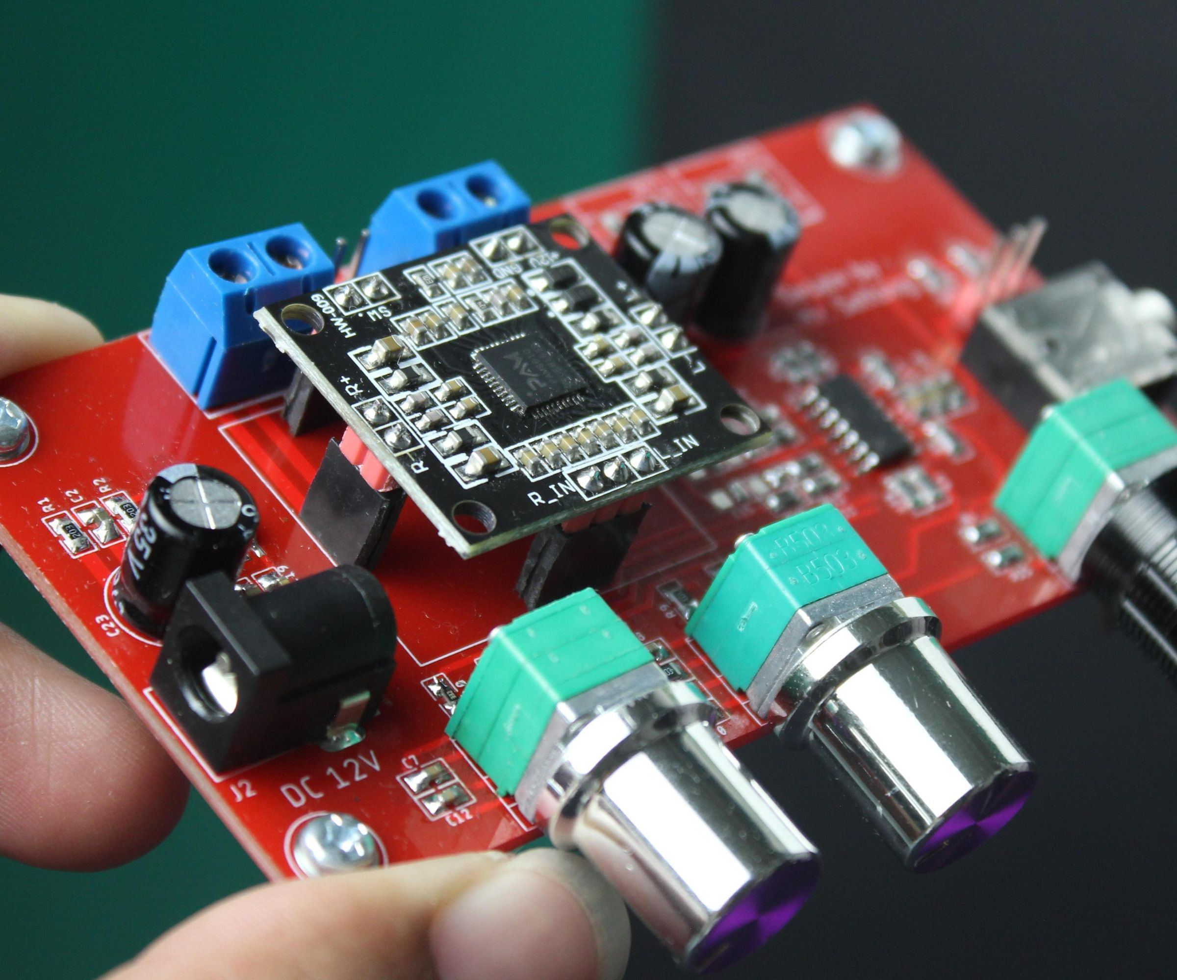 Tone Control for PAM8610