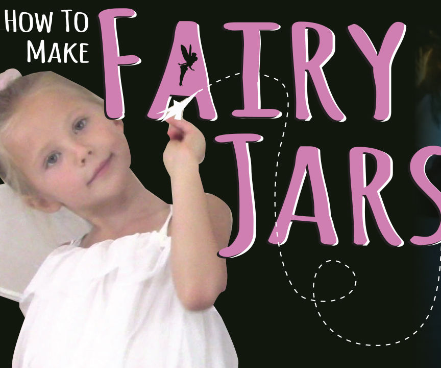 How to Make a Fairy Jar Without Glow Sticks