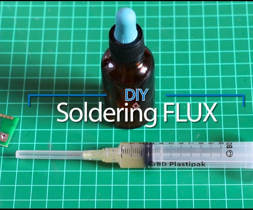 DIY Soldering Flux