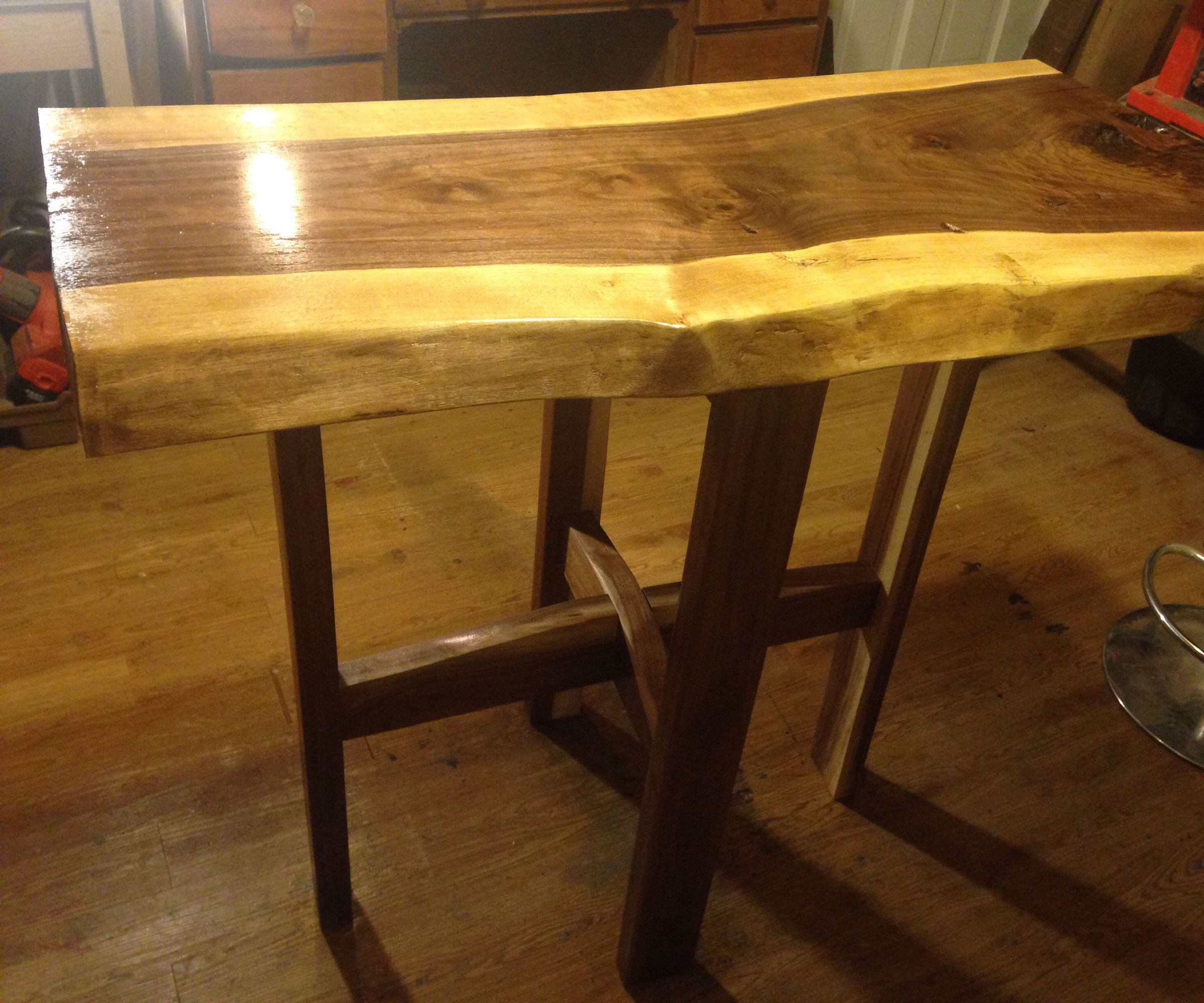 Walnut Breakfast Table