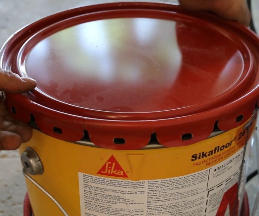 How to Apply EPOXY on Your Garage Floor PT1