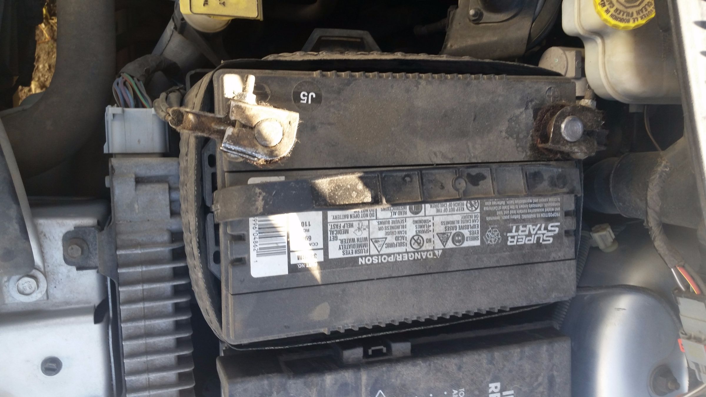 Car Battery Change 10 Steps Instructables