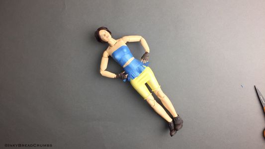 Action Figure Outfits From Cloth & Balloons : 21 Steps (with Pictures ...