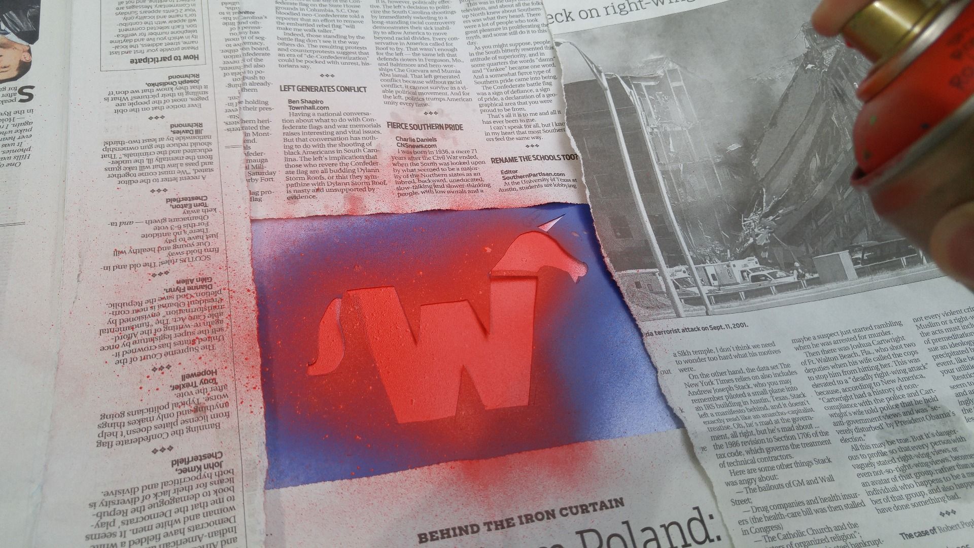 How to Make Great Stencils for Spray Paint 4 Steps Instructables