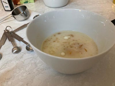 Mixing Wet Ingredients