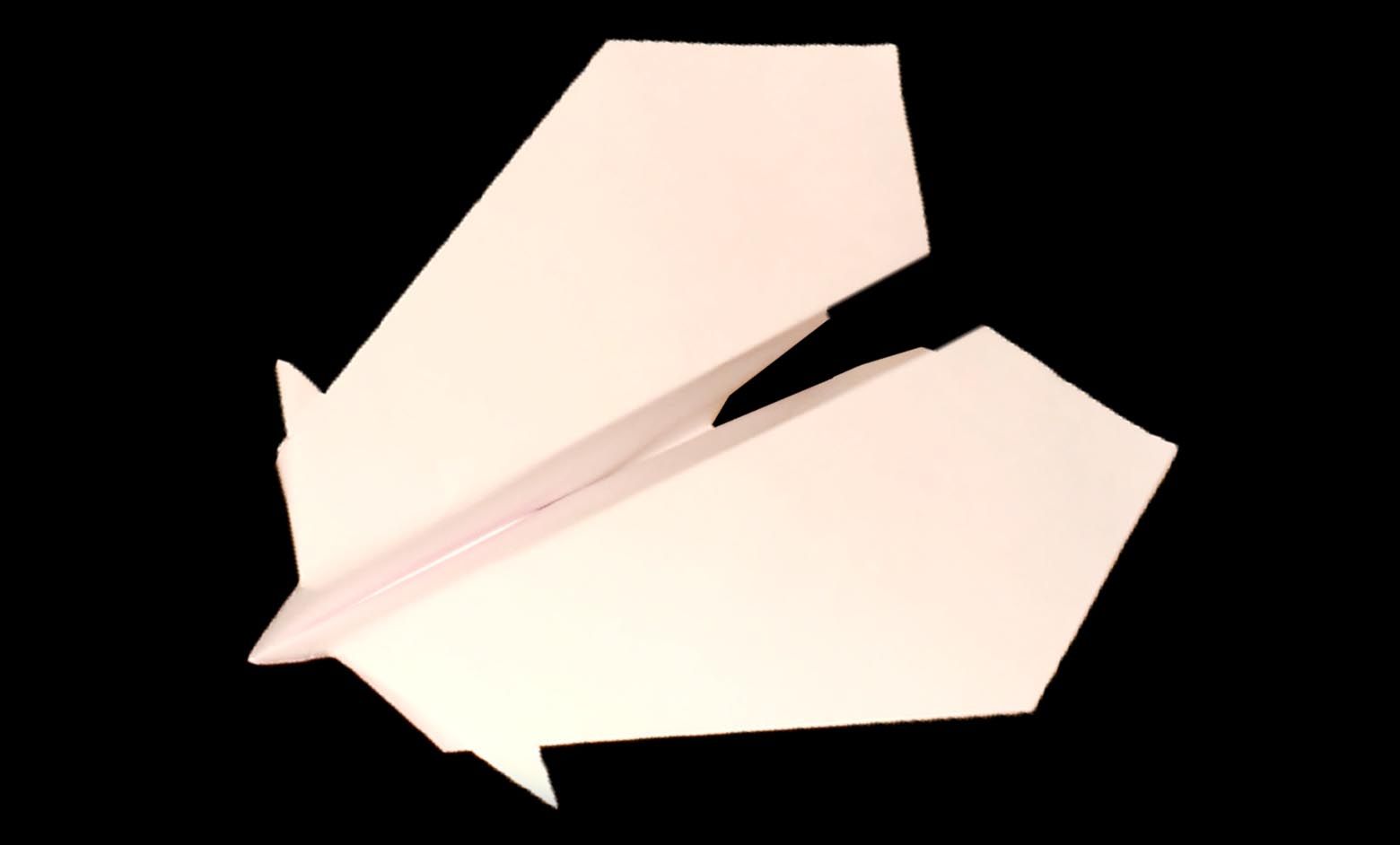 Simple Paper Airplane: the Bull