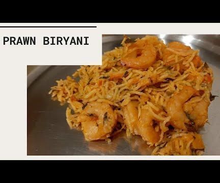 PRAWN BIRYANI