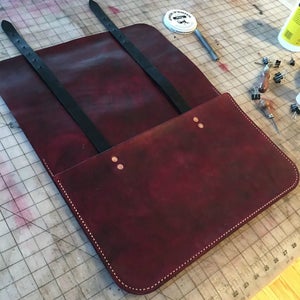 Attach the Back of the Bag to the Front.