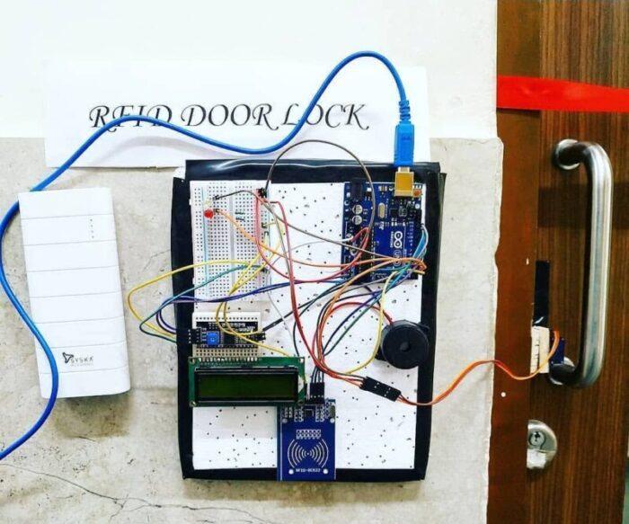 RFID Security System Using Arduino
