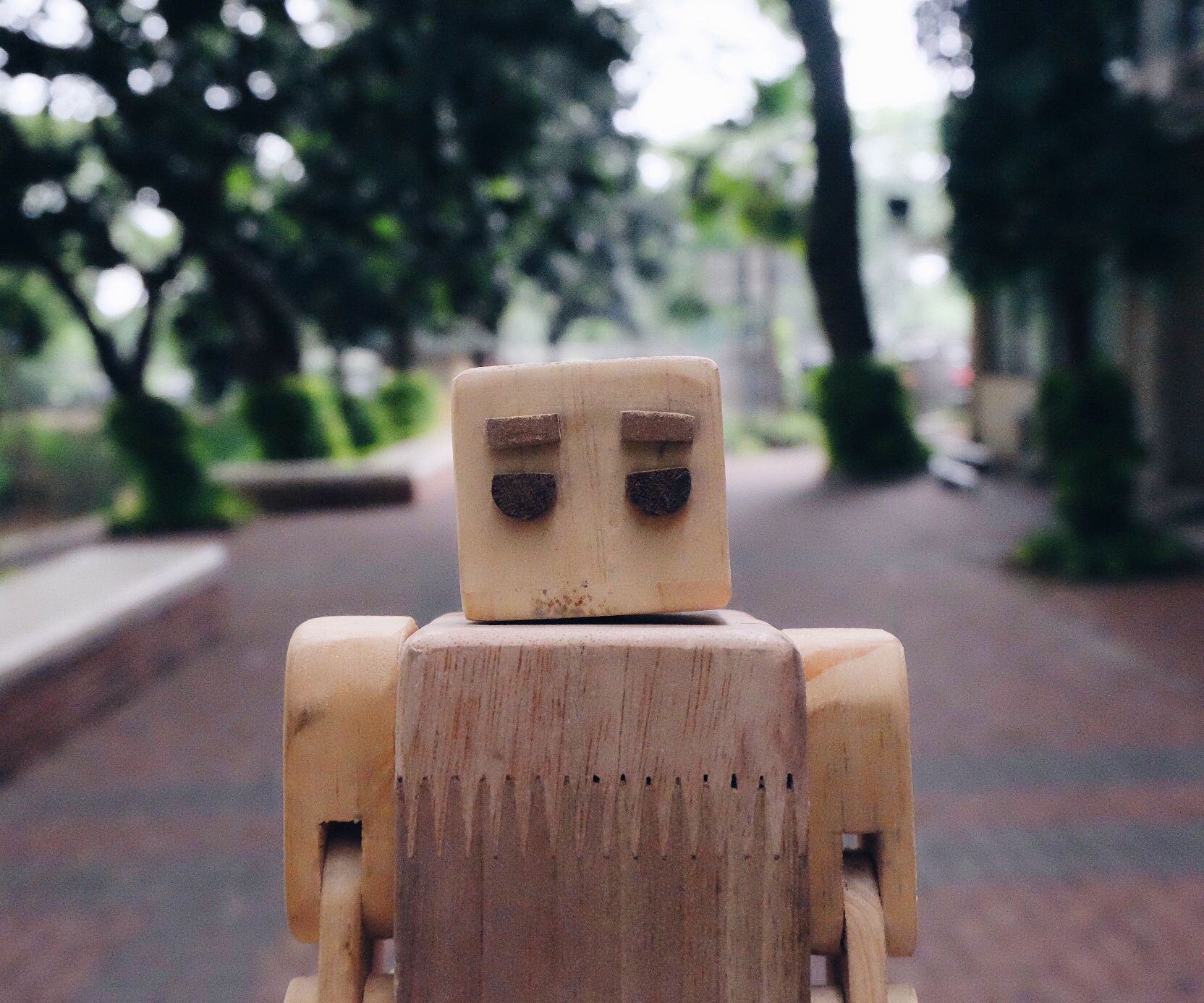 Wooden Robot [MR TIPSY]