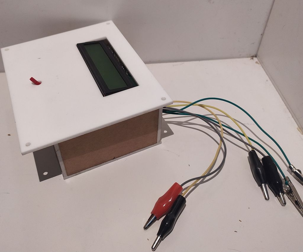 Arduino Powered Multimeter 5 Steps Instructables