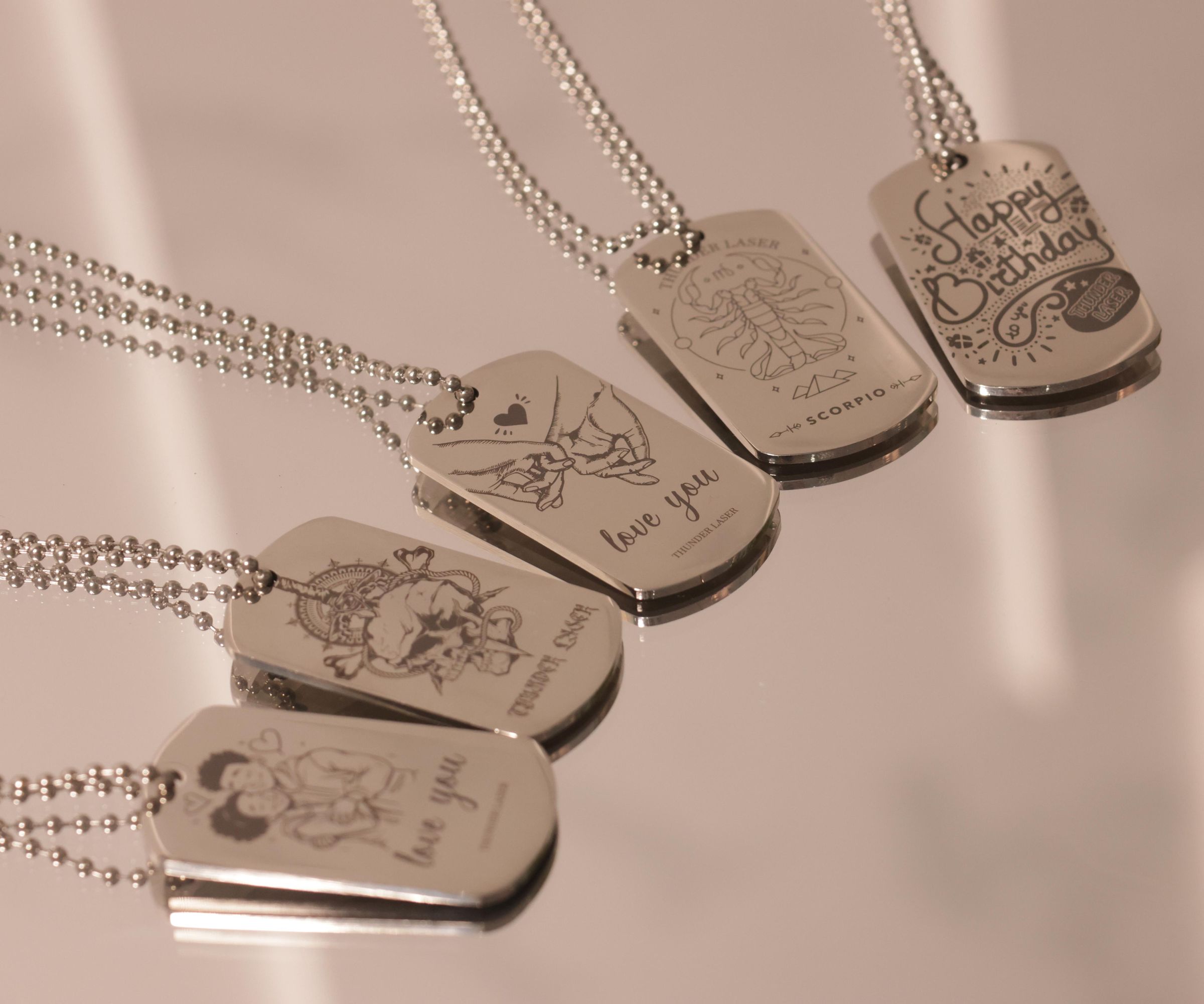 How to Laser Mark Photos on 304 Stainless Steel?