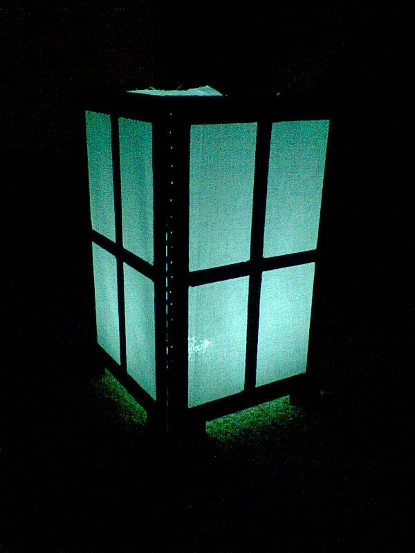 Asian Style Motion Sensored Night Light