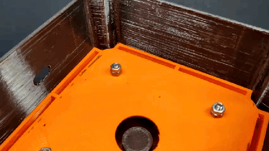 Frame and Button Actuator Assembly