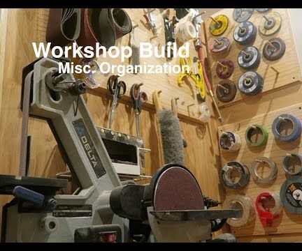 Tape and Misc Stuff Organizer