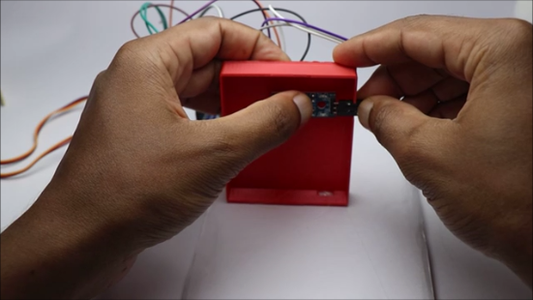 Arduino Fire Fighting Robot With Auto Extinguisher : 6 Steps (with ...