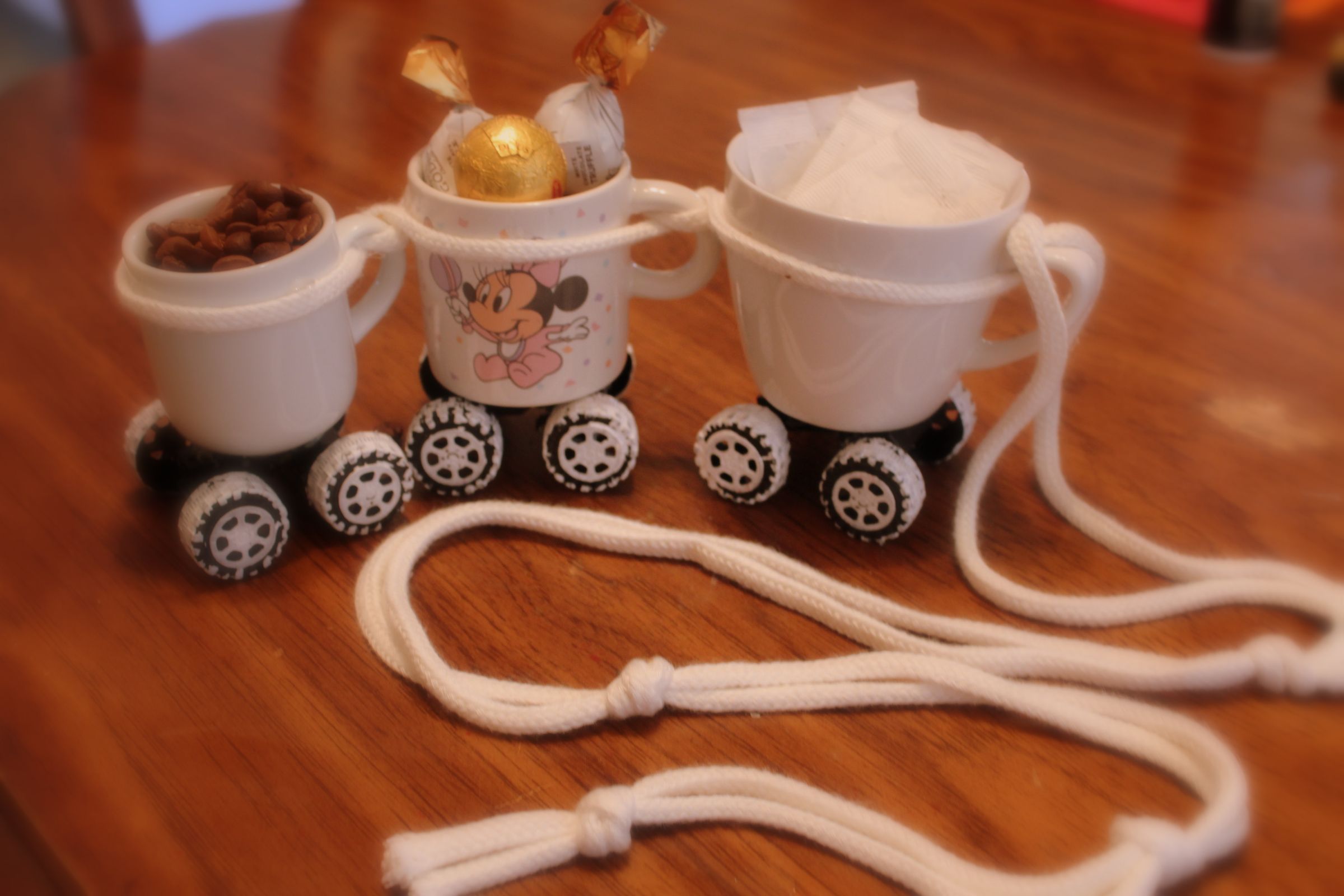 Sweet Toy Trolley