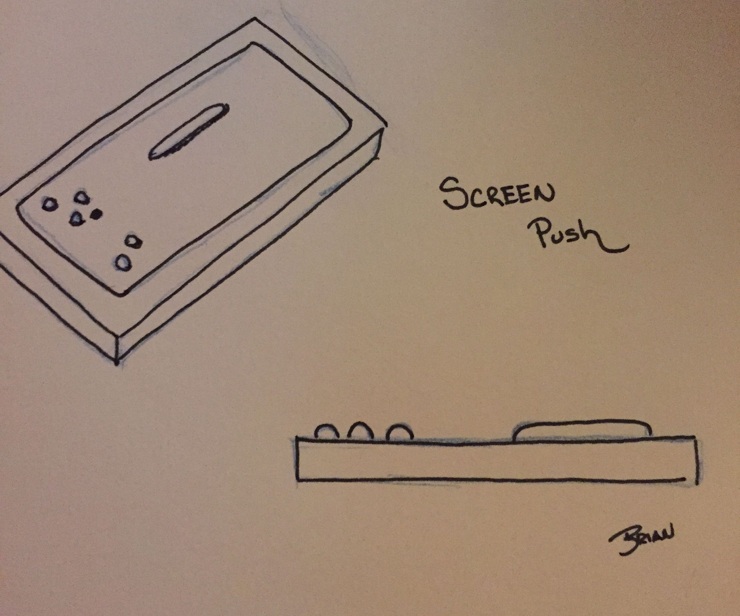 #rethinkphone Screen Push