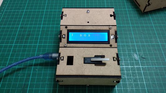 Morse Transmitter