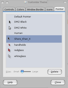 Customizing the Theme