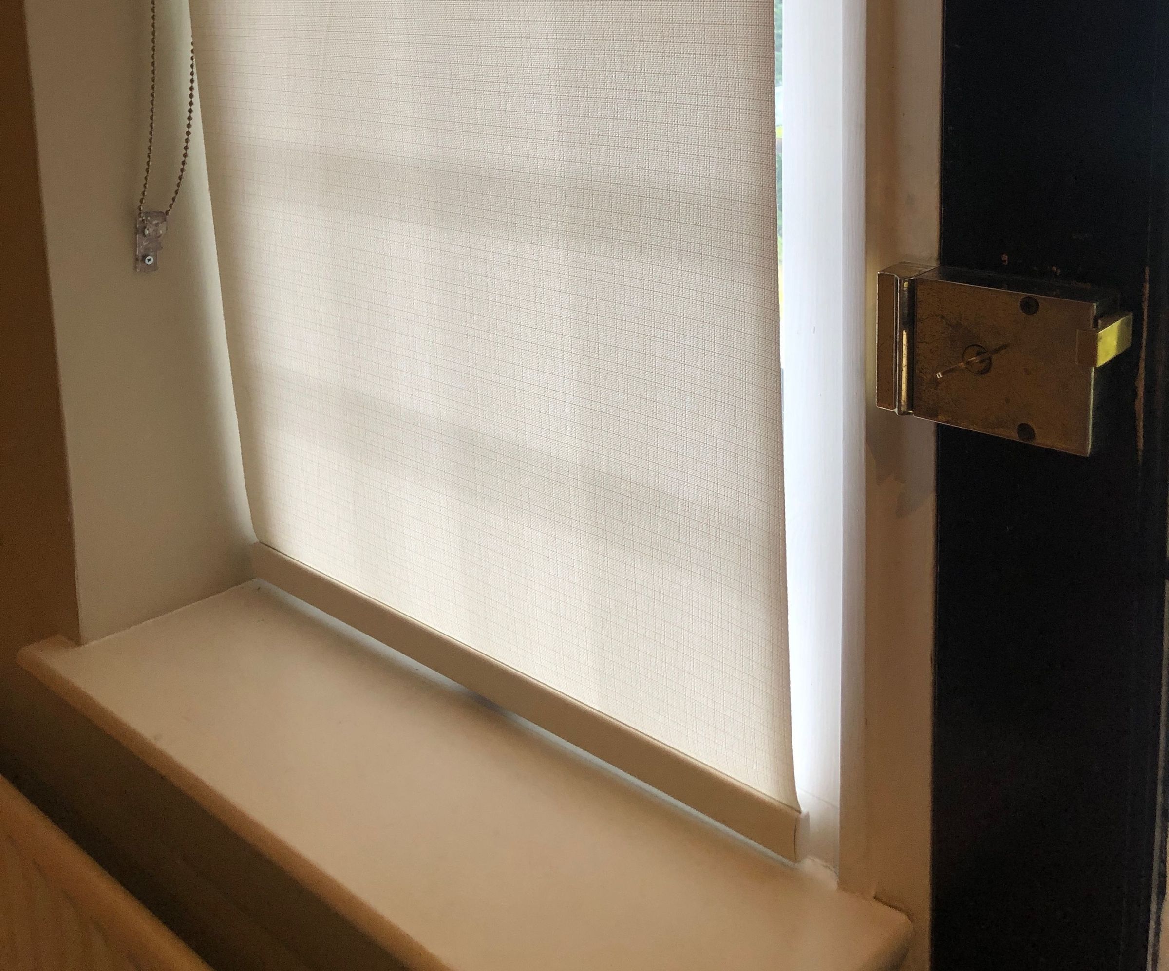 Stop Roller Blinds From Swinging