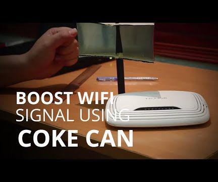 Old Trick to BOOST WIFI SIGNAL SPEED