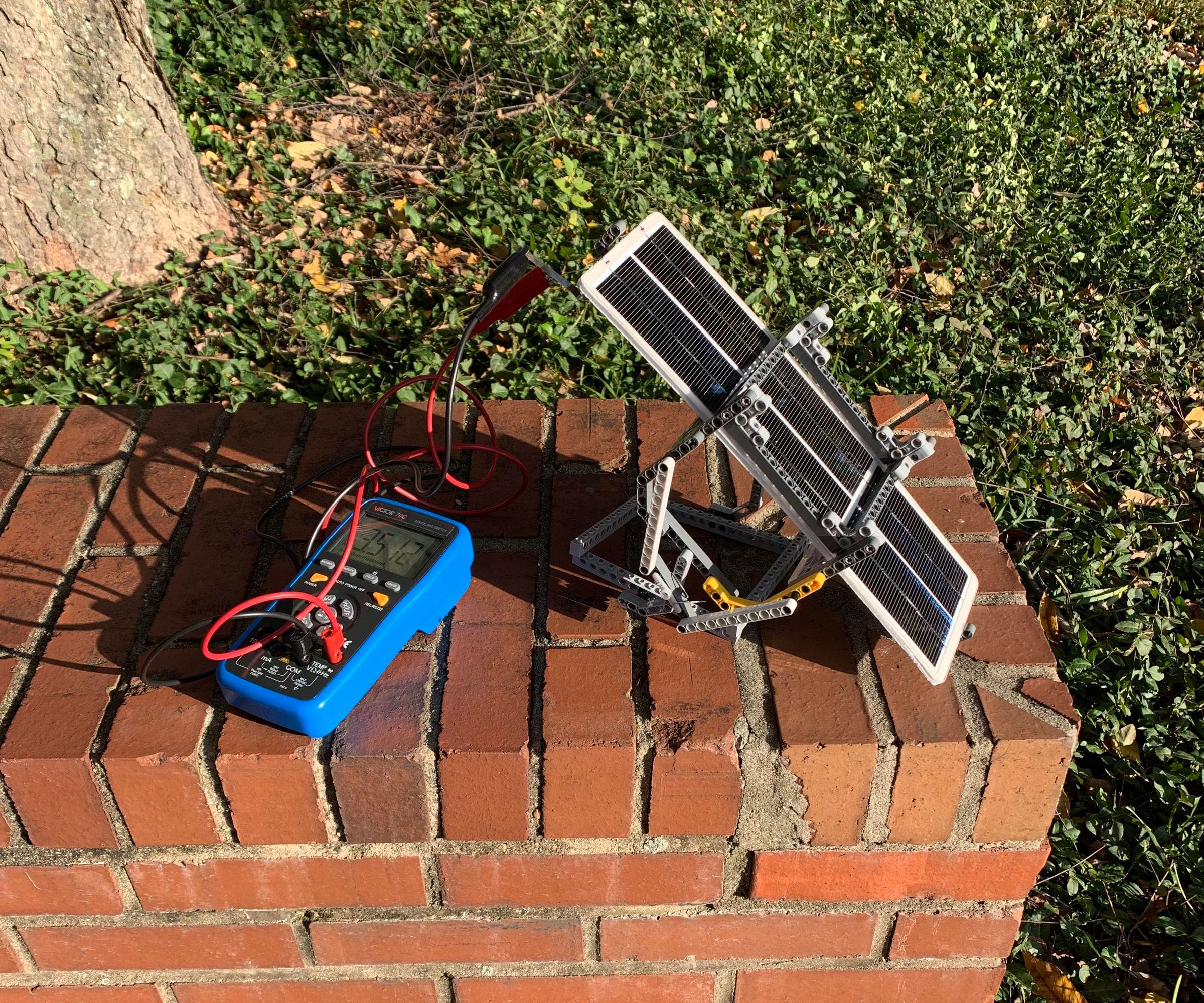 Solar Tracker Device