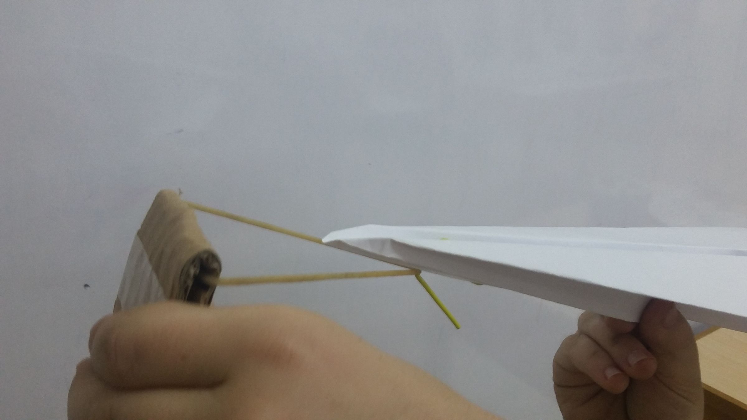 Paper Airplane Slingshot 4 Steps (with Pictures) Instructables