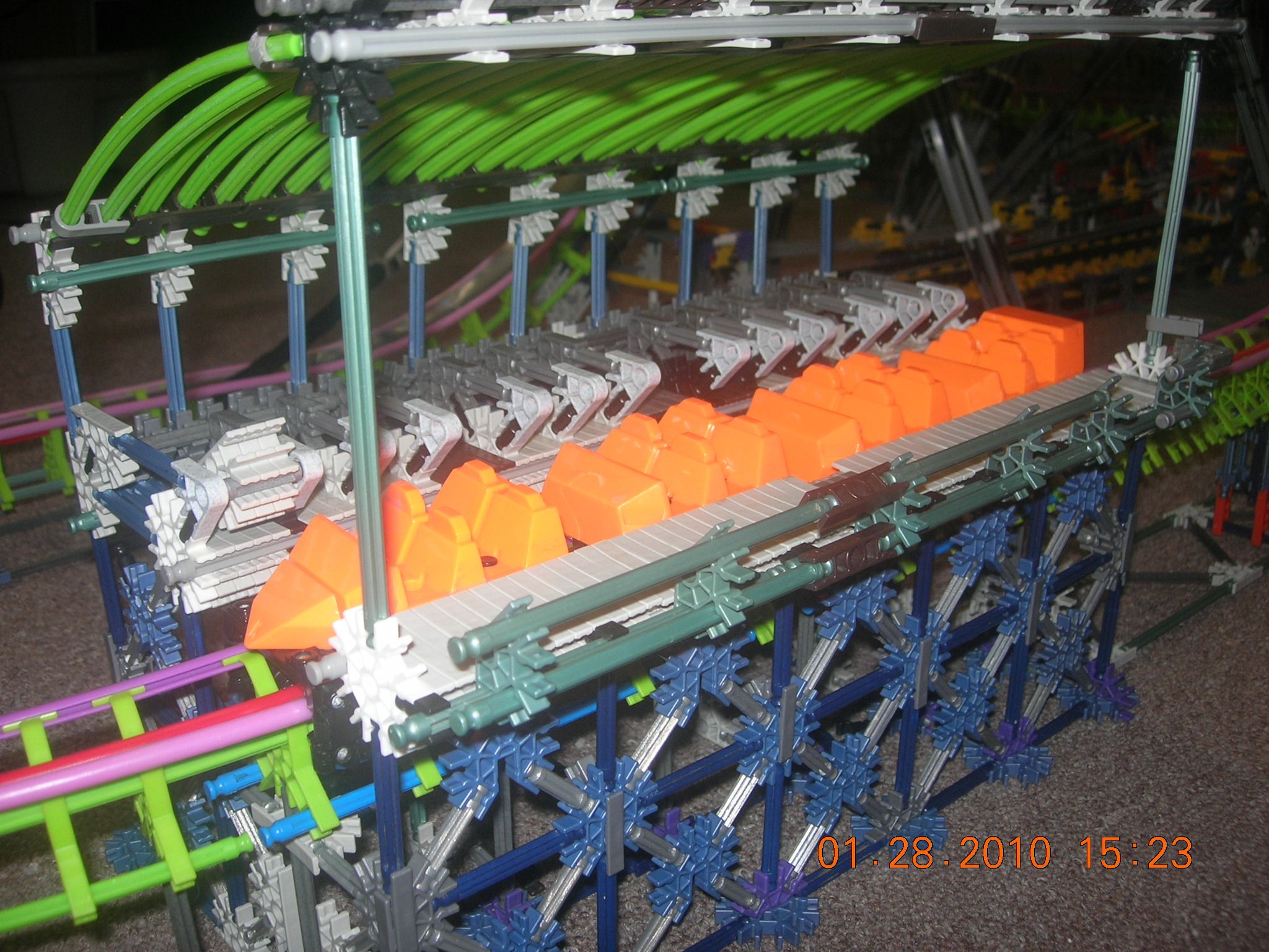 KrypT the K'nex Coaster!