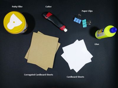 Gather Your Materials