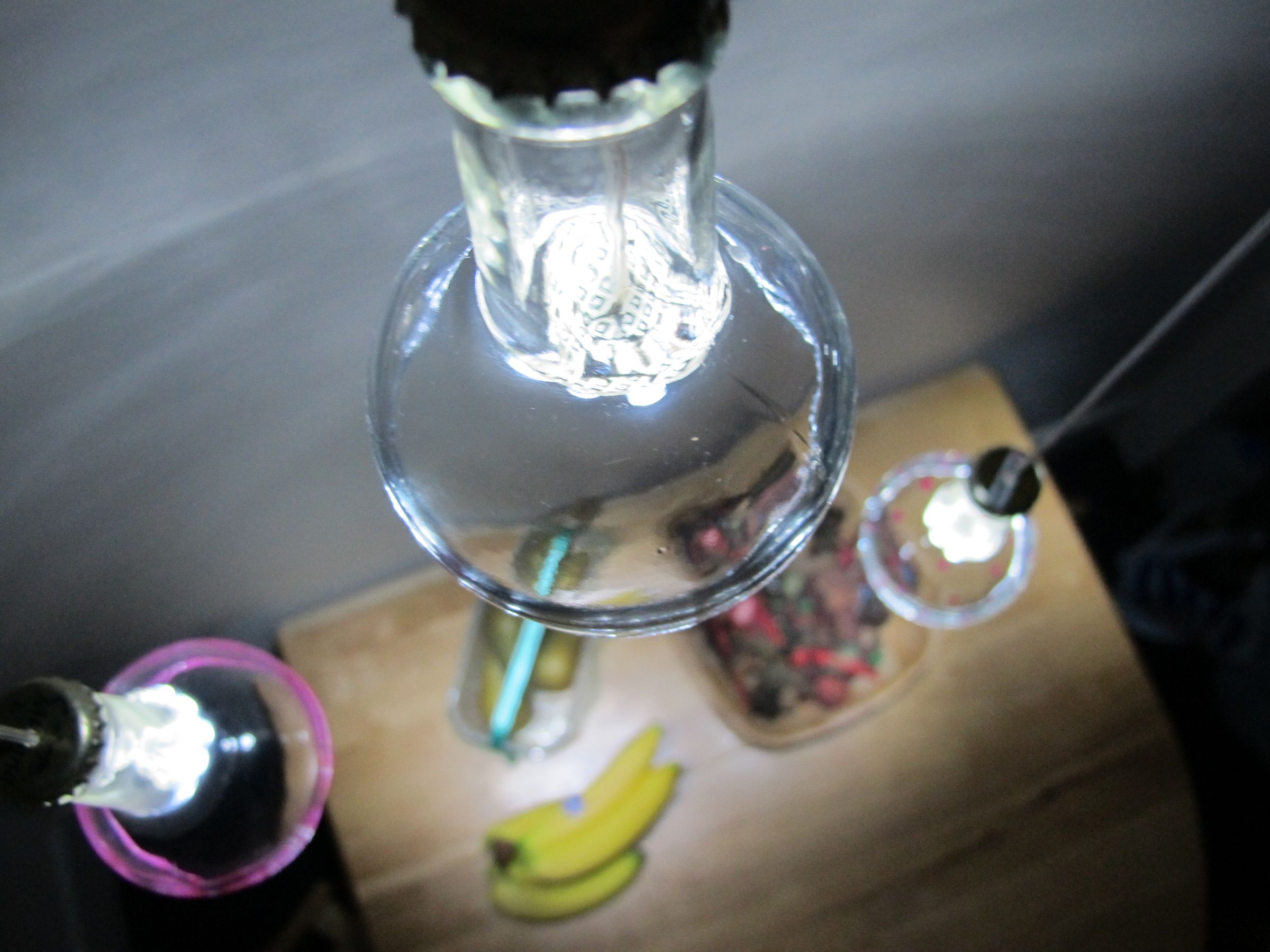 Stylish Half-bottle LED Lights